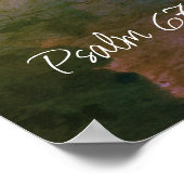 Beautiful Psalm 67 Blessing Upon Us ポスター (角)