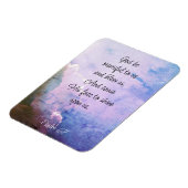  Beautiful Psalm 67 Blessing Upon Us マグネット (左側)