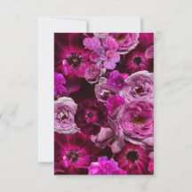 Beautiful Purple Rose Collage