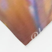 Beautiful queen  フリースブランケット (角)