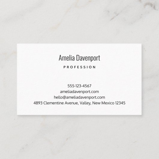 Beautiful Rainbow Color Splatters Abstract Design 名刺 (裏面)