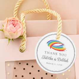 Beautiful Rainbow LGBT 結婚's フェイバータグ