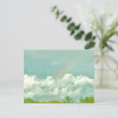 Beautiful Rainbow on Rainy Day保's inTouch ポストカード (スタンド正面)