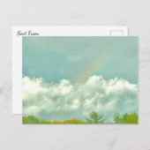 Beautiful Rainbow on Rainy Day保's inTouch ポストカード (正面/裏面)