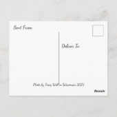 Beautiful Rainbow on Rainy Day保's inTouch ポストカード (裏面)