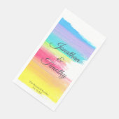 Beautiful Rainbow Wedding Custom Colorful (コーナー)