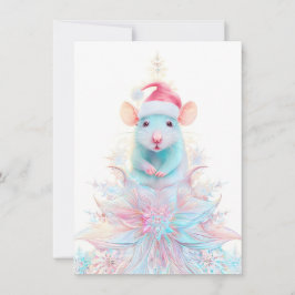 Beautiful Rat Christmas Cards シーズンカード