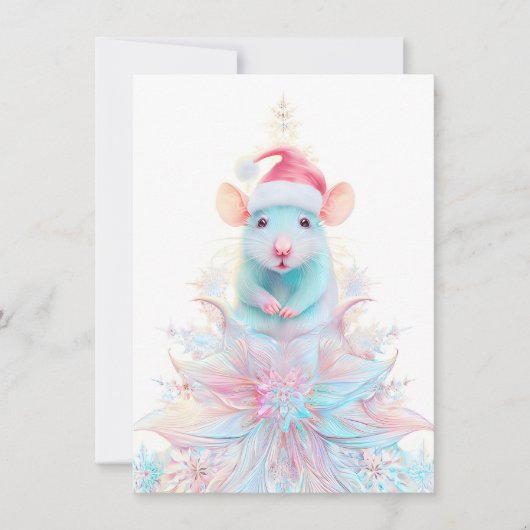 Beautiful Rat Christmas Cards シーズンカード (正面)