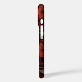 Beautiful Red Calla Lilies Rustic Wedding Case-Mate iPhoneケース (裏面 / 左)