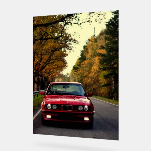 Beautiful_Red_E34 アクリルサイン (傾斜)