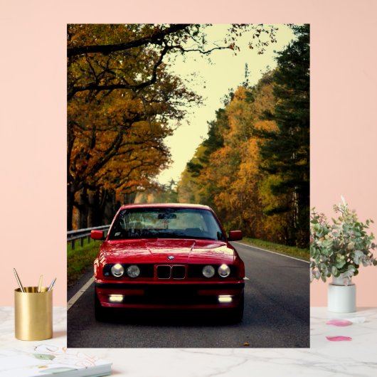 Beautiful_Red_E34 アクリルサイン (ウェディング)