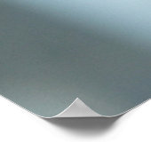 beautiful red flower ポスター (角)