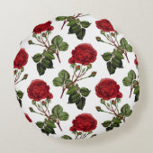 Beautiful Red Roses ラウンドクッション (裏面)