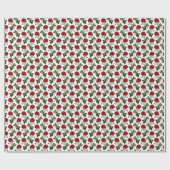 Beautiful Red Roses ラッピングペーパー (フラット)