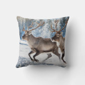 Beautiful Reindeer Pillow! クッション (裏面)