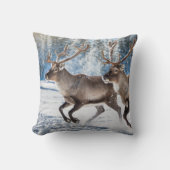 Beautiful Reindeer Pillow! クッション (正面)