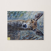 Beautiful Reindeer puzzle ジグソーパズル (横)