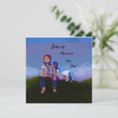 Beautiful relaxing day 招待状 (スタンド正面)