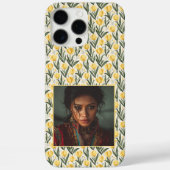 Beautiful Retirement Gift Tulip Flower Photo Case-Mate iPhoneケース (裏面)
