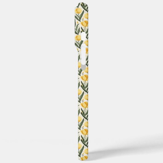 Beautiful Retirement Gift Tulip Flower Photo  Case-Mate iPhoneケース (裏面 / 左)