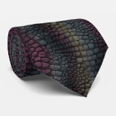 Beautiful Retirement Gifts Crocodile Skin  ネクタイ (ロール)