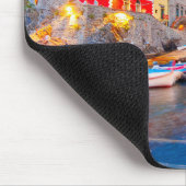 Beautiful Riomaggiore, Italy マウスパッド (コーナー)