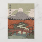 Beautiful River At Dusk シーズンポストカード (正面)