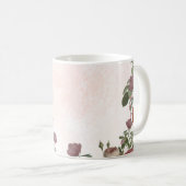 Beautiful rose cup コーヒーマグカップ (正面右)