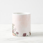 Beautiful rose cup コーヒーマグカップ (中央)