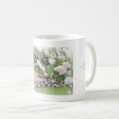 Beautiful Rose Garden コーヒーマグカップ (正面右)