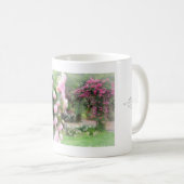 Beautiful Rose Garden コーヒーマグカップ (正面右)