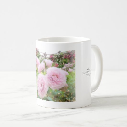 Beautiful Rose Garden コーヒーマグカップ (正面右)