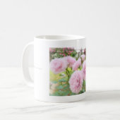 Beautiful Rose Garden コーヒーマグカップ (正面左)