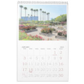 Beautiful Rose Garden Scenery Calendar (Type-A) カレンダー (1月 2027)
