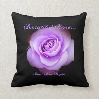 Beautiful Rose:Rosa Blue Bajou（pillow） クッション