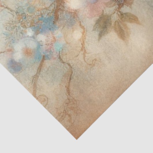 Beautiful Rustic Shabby Chic Bluebird Decoupage 薄葉紙 (詳細)