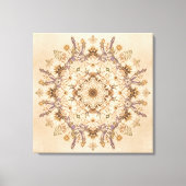 "Beautiful Sacred Mandala Wall Art キャンバスプリント (正面)