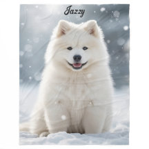 Beautiful Samoyed Personalized