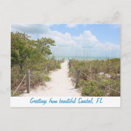 Beautiful Sanibel, Floridaポストカード ポストカード