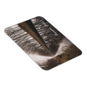 Beautiful Schipdonk Canal in Autumn, Damme マグネット (右側)