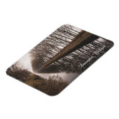 Beautiful Schipdonk Canal in Autumn, Damme マグネット (左側)