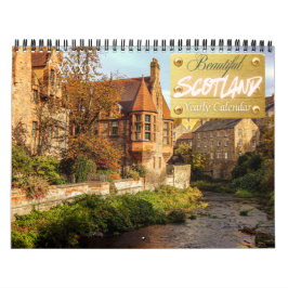 Beautiful Scotland European Calendar カレンダー