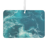 Beautiful sea waves カーエアーフレッシュナー (裏面)