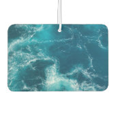 Beautiful sea waves カーエアーフレッシュナー (正面)