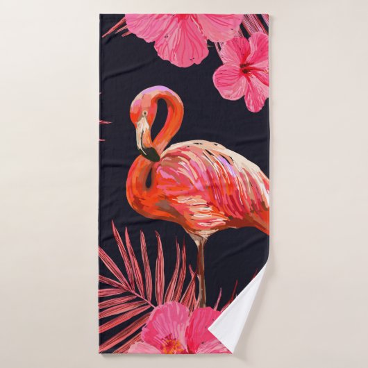 Beautiful seamless floral summer pattern backgroun バスタオル (バスタオル)