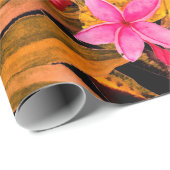 Beautiful seamless floral summer pattern backgroun ラッピングペーパー (ロールコーナー)