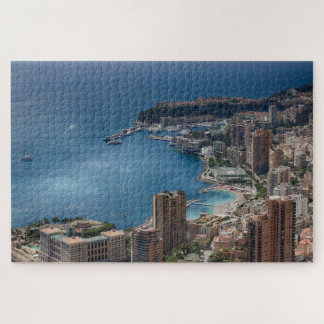 Beautiful Seaside View of Monte Carlo Monaco  ジグソーパズル