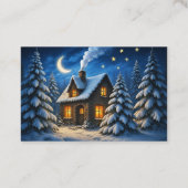 Beautiful Seasonal Christmas and New Year 名刺 (裏面)