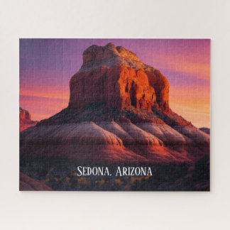 Beautiful Sedona Arizona Red Rocks Landscape Art ジグソーパズル
