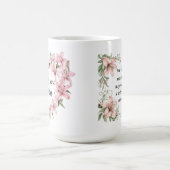 Beautiful Sentiment For Mom Wrap コーヒーマグカップ (中央)